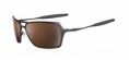 OAKLEY INMATE  Polished Black  VR28 Black Iridium Polarized